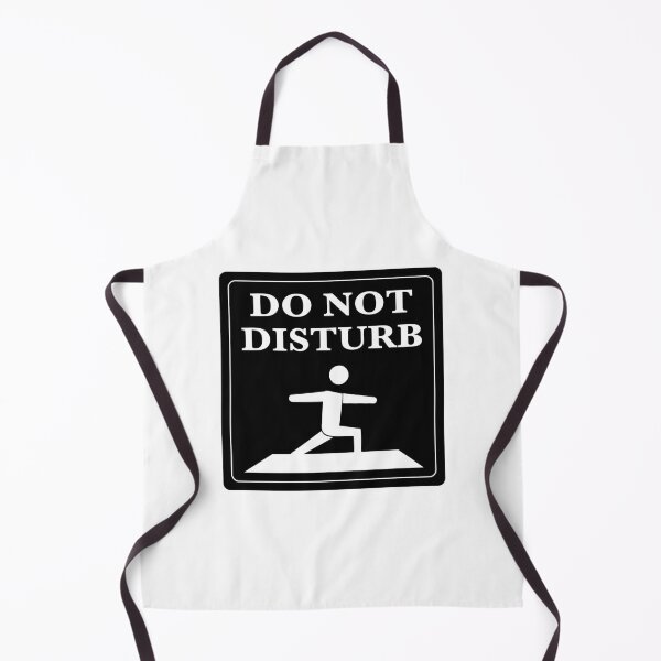 Item preview, Do not disturb yoga practice designed and sold by Ashtangayogairl.
