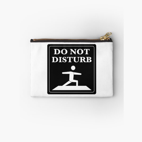 Item preview, Do not disturb yoga practice designed and sold by Ashtangayogairl.