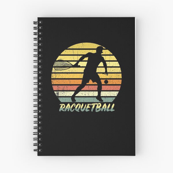 Item preview, Racquetball Retro Racquet Sport Player Vintage Racquet Ball Gear designed and sold by DynamicDesign.