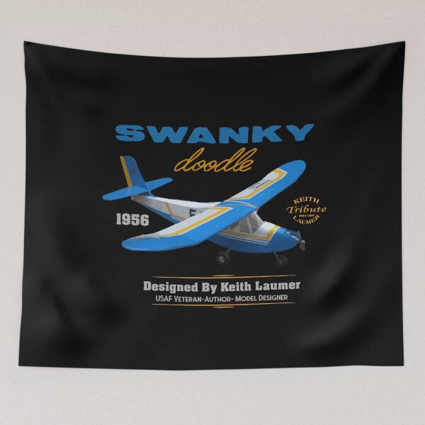 Item preview, Swanky Doodle RC Aircraft designed and sold by tshdesigns.