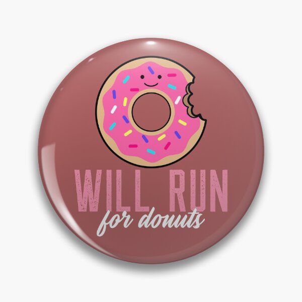 Item preview, Will Run For Donuts designed and sold by Jajulile.