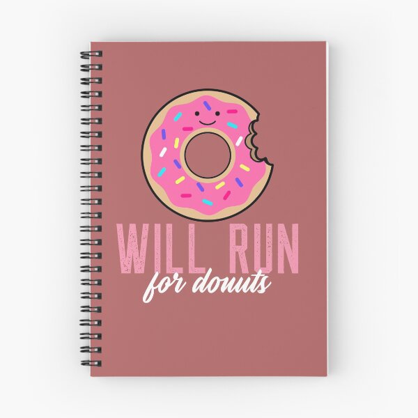 Item preview, Will Run For Donuts designed and sold by Jajulile.