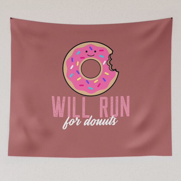 Item preview, Will Run For Donuts designed and sold by Jajulile.