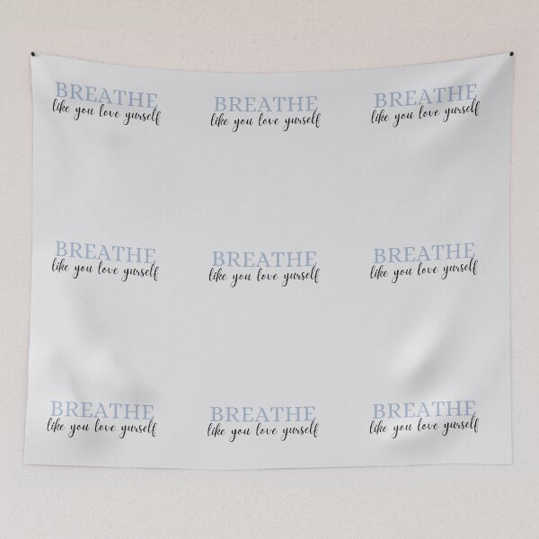 Item preview, Breathe like you love yourself designed and sold by Abbara.