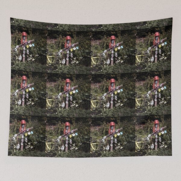 Item preview, CD's and DVD's glow in the dark music scarecrow designed and sold by BarbaraGlebska.