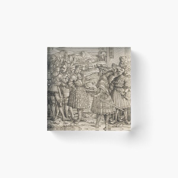 German Emperor Maximilian Acrylic Block