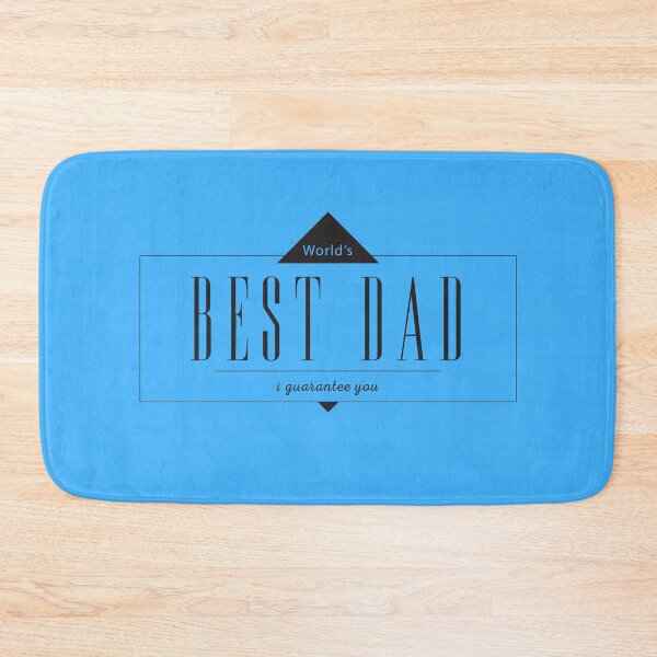 Item preview, World Best DAD i guarantee you - Best Father Day designed and sold by crouchingpixel.
