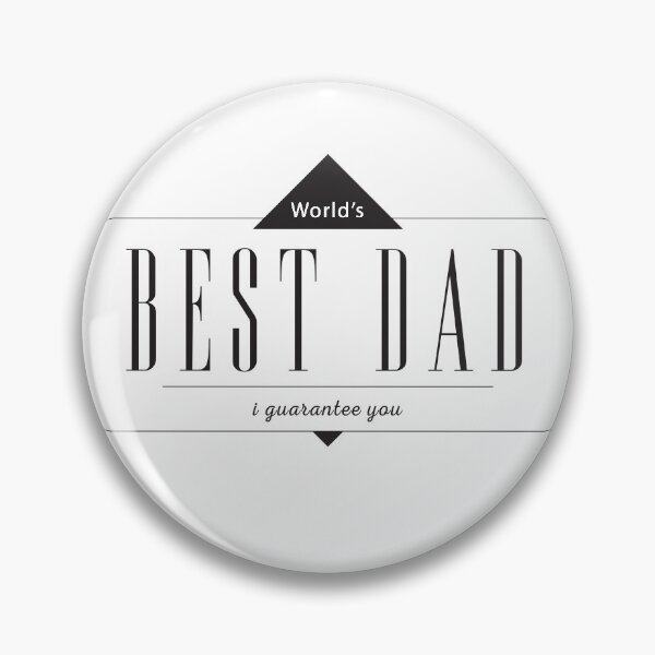Item preview, World Best DAD i guarantee you - Best Father Day designed and sold by crouchingpixel.