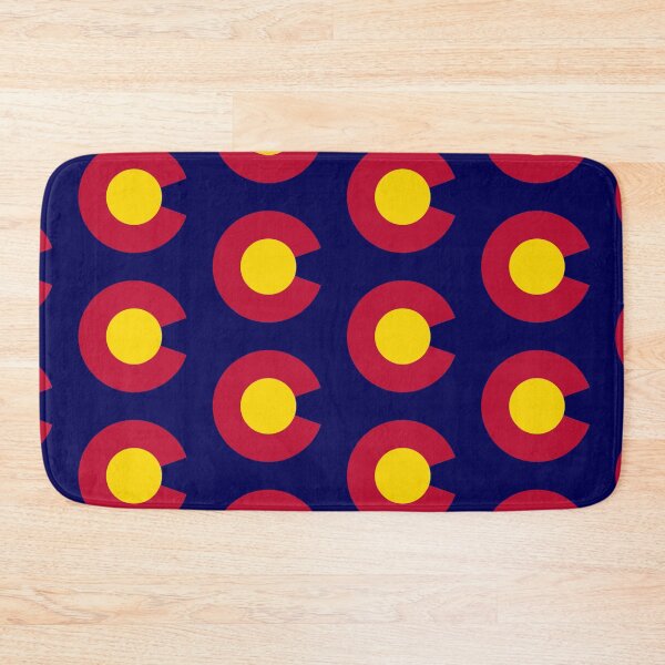 Item preview, colorado flag designed and sold by Hungry Hungry  Buffalo.