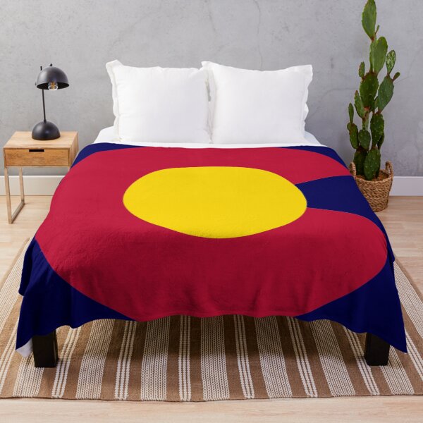 Item preview, colorado flag designed and sold by Hungry Hungry  Buffalo.