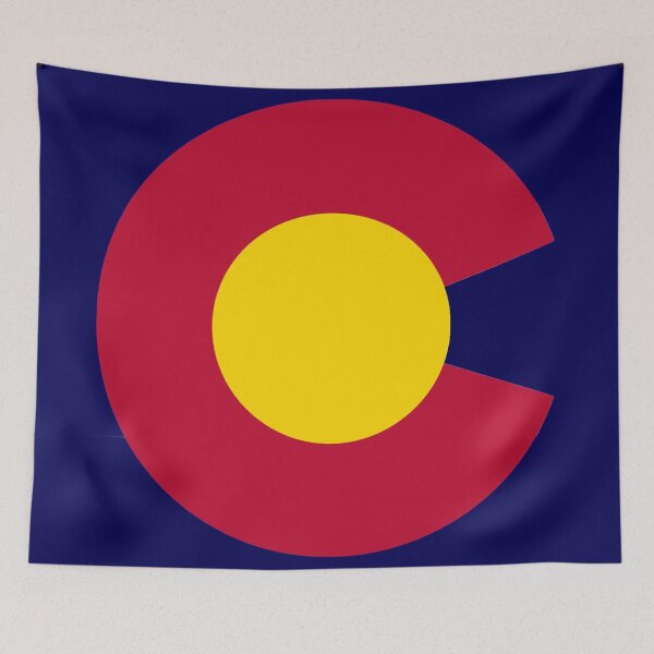 Item preview, colorado flag designed and sold by Hungry Hungry  Buffalo.