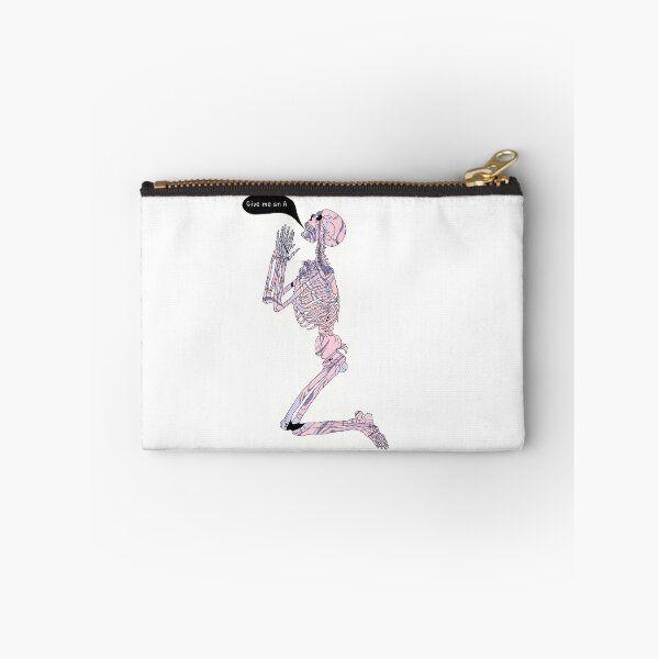 Item preview, Skeleton begging for an A designed and sold by Duundeed.