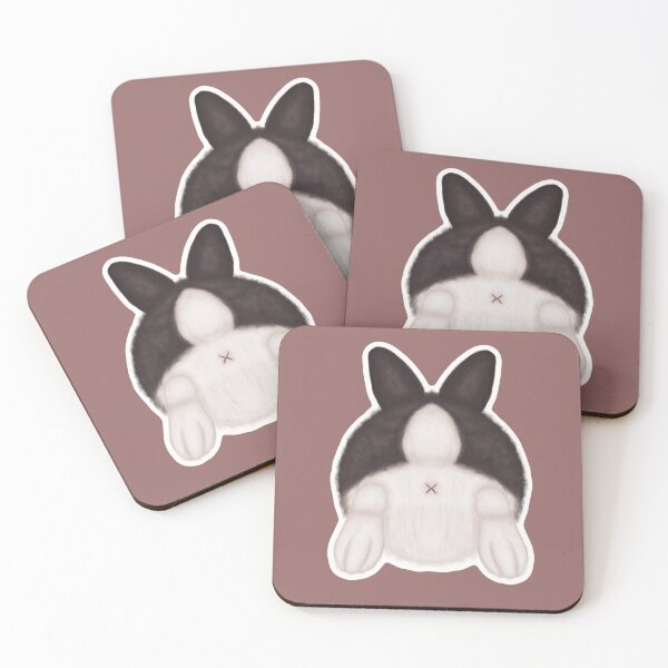 Item preview, Kawaii bunny butt designed and sold by SedatedBeauty.