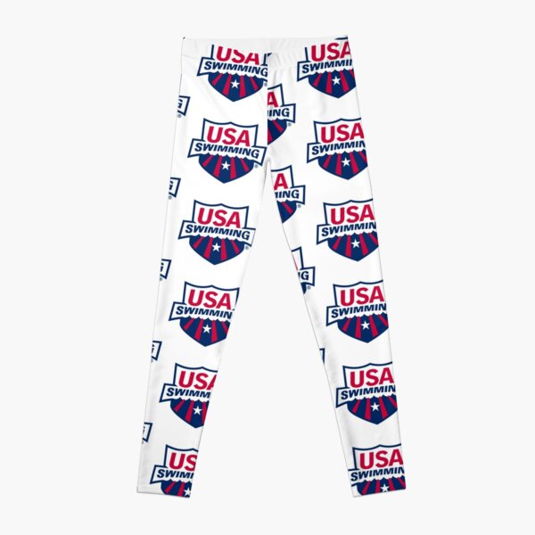USA Swimming Pants, USA Swimming Leggings