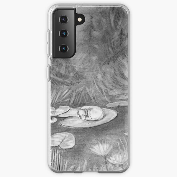 Sleeping dog Samsung Galaxy Soft Case
