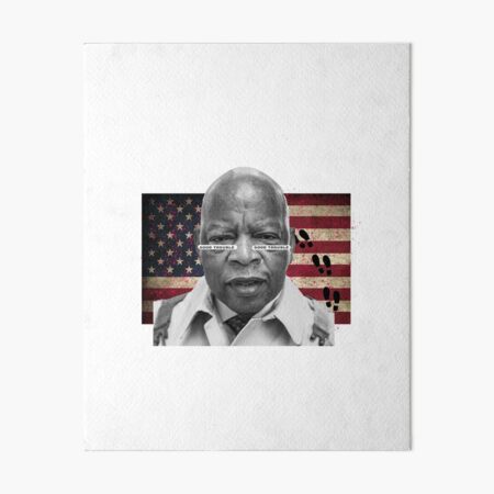 John Lewis Art Board Print