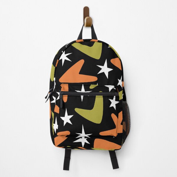 Artikelvorschau, christmas,Retro Mid Century Modern Boomerang and Stars Pattern 428 entworfen und verkauft von tonymagnerart.