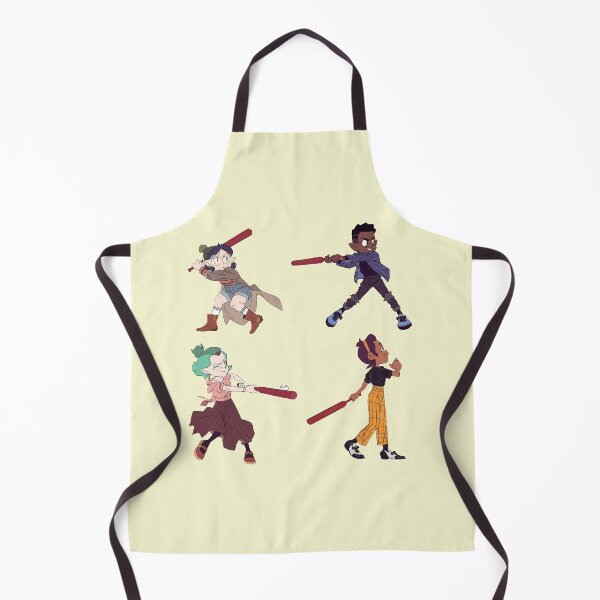 Item preview, The Owl House: Willow, Gus, Amity, and Luz (baseball) designed and sold by shirimacen.