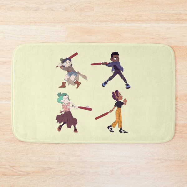 Item preview, The Owl House: Willow, Gus, Amity, and Luz (baseball) designed and sold by shirimacen.