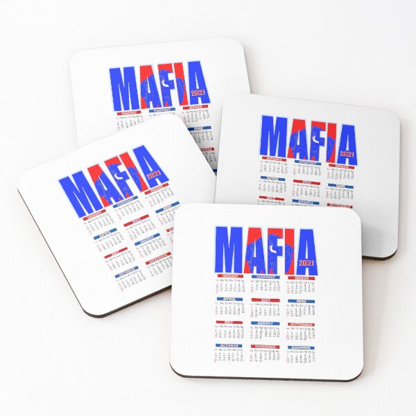Item preview, 2021 Bills Calendar Mafia Fan designed and sold by Lighvision.