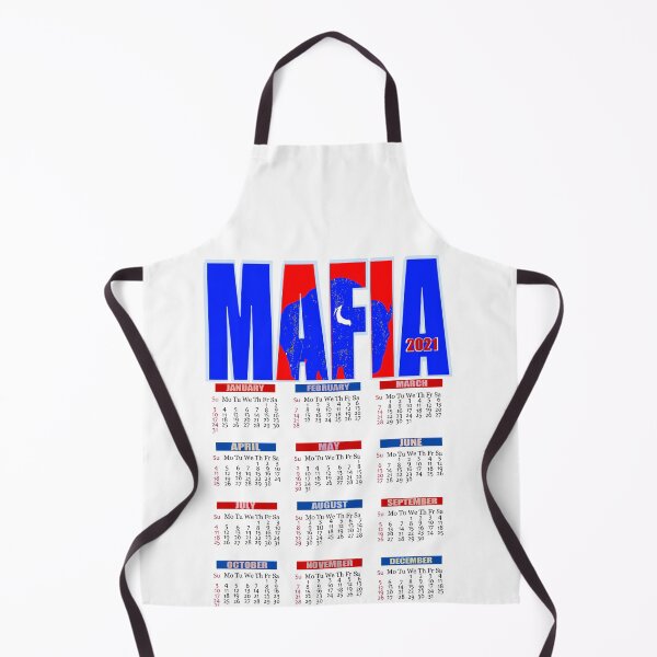 Item preview, 2021 Bills Calendar Mafia Fan designed and sold by Lighvision.