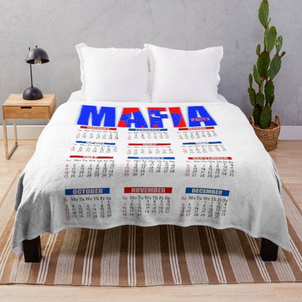 Item preview, 2021 Bills Calendar Mafia Fan designed and sold by Lighvision.