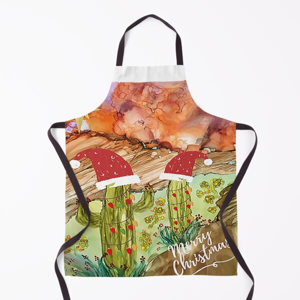 Item preview, Desert Christmas Alcohol Ink Design designed and sold by Artfully Abstracted.