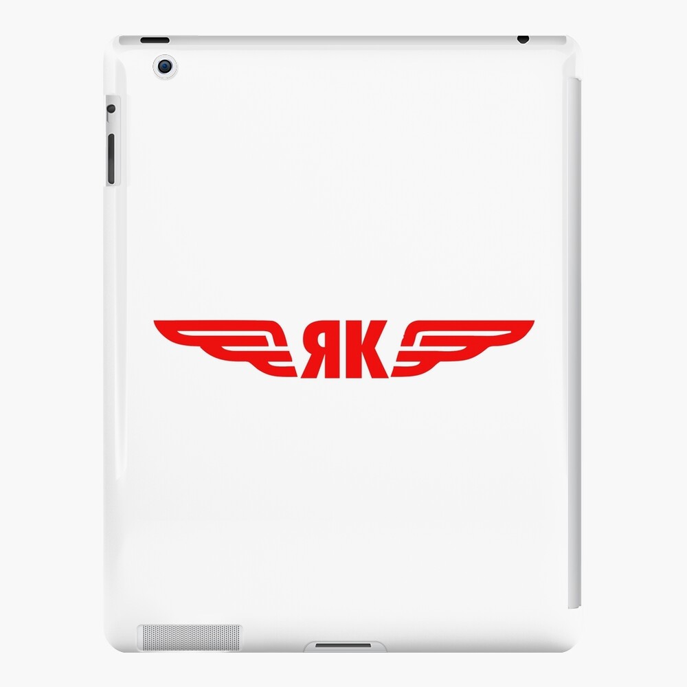 Model 103 - Yakolev iPad Case & Skin