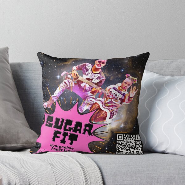 Aperçu de l'œuvre Couverture de l'album Funk "Sugar Fit" créée et vendue par prejippie.
