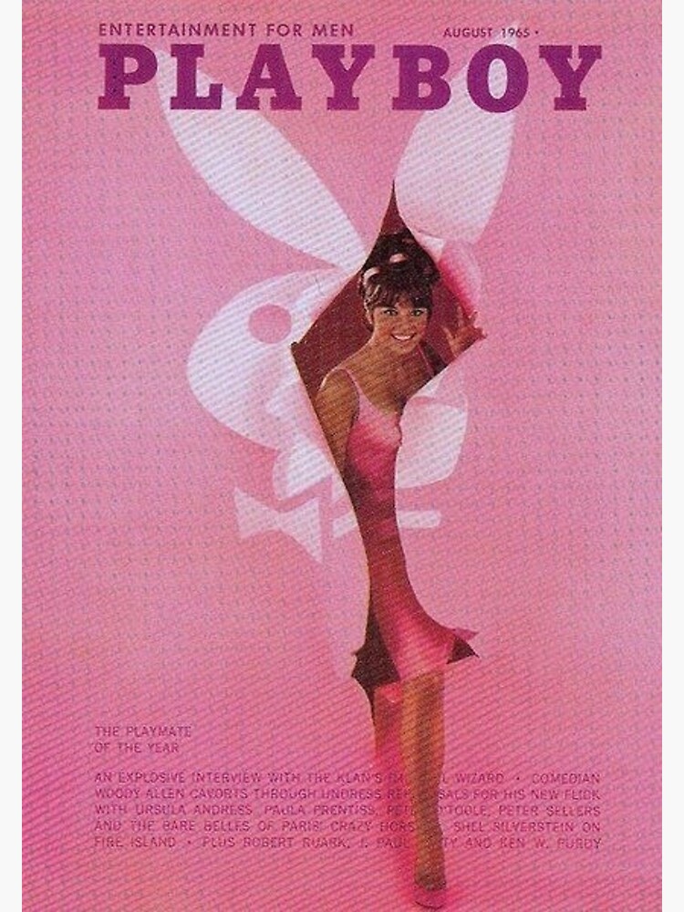 playboy poster