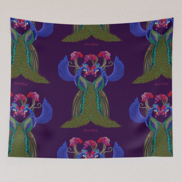 Item preview, A Whimsical Duet designed and sold by Marikasart.