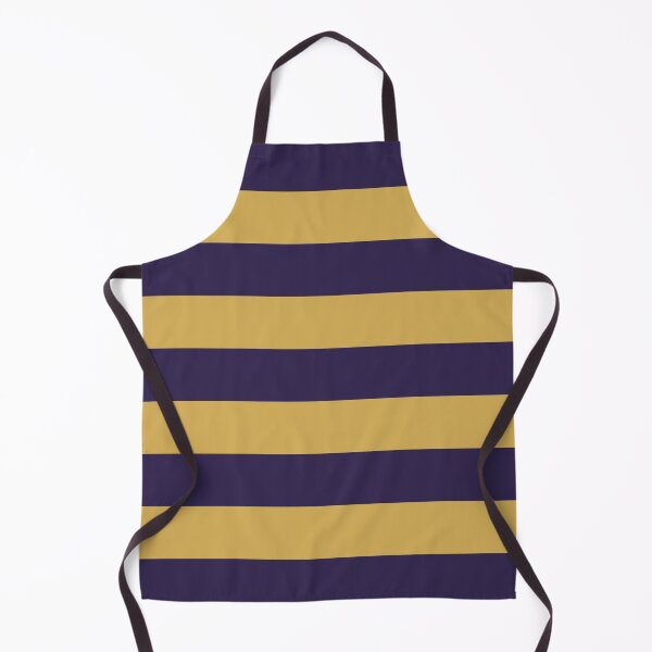 Item preview, Medium NAVY BLUE and GOLD Horizontal Stripes designed and sold by RachelMacht.