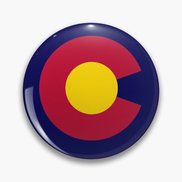 Item preview, colorado flag pattern mask designed and sold by Hungry Hungry  Buffalo.