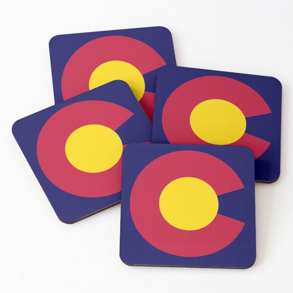 Item preview, colorado flag pattern mask designed and sold by Hungry Hungry  Buffalo.