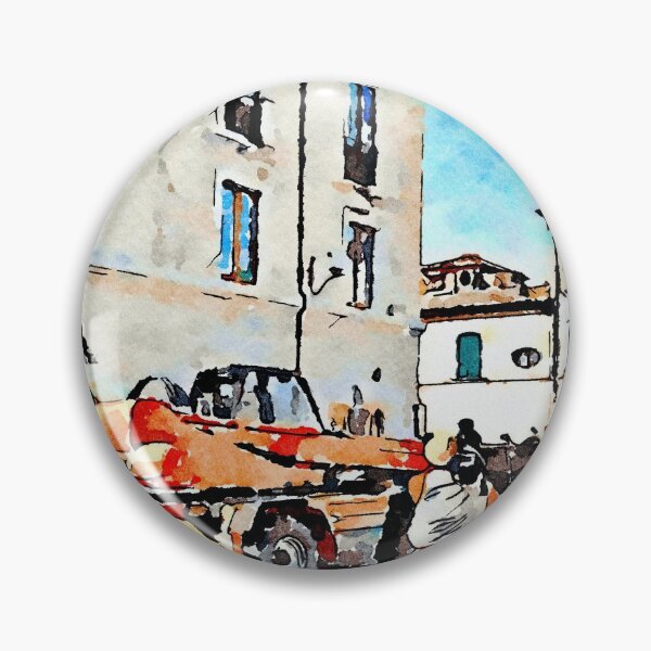 Item preview, L'Aquila: damaged building and construction machine designed and sold by Giuseppe Cocco.