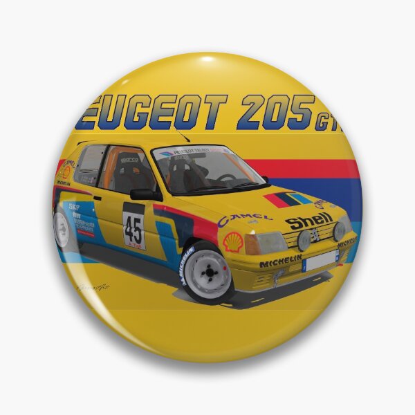 Item preview, Peugeot 205 GTI GrpA designed and sold by pjesusartrb.