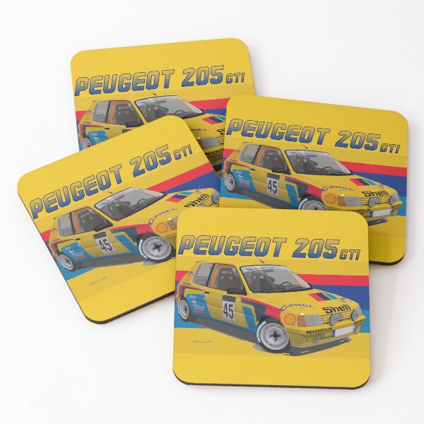 Item preview, Peugeot 205 GTI GrpA designed and sold by pjesusartrb.