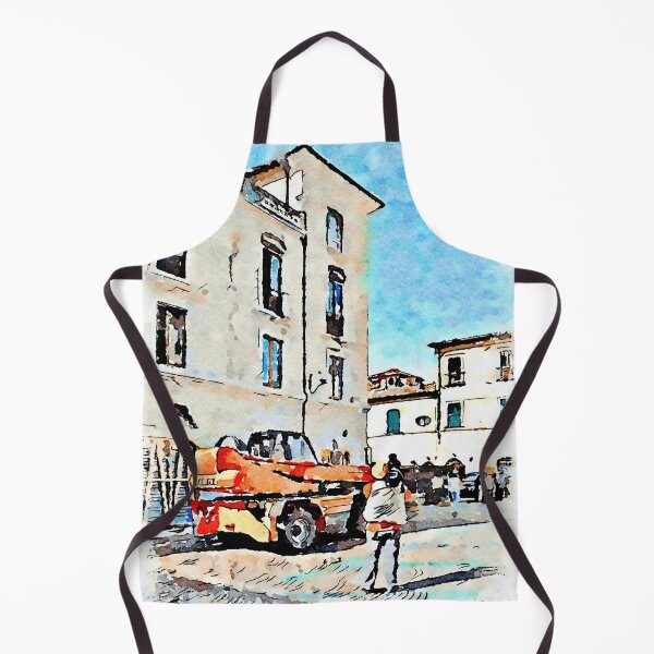 Item preview, L'Aquila: damaged building and construction machine designed and sold by Giuseppe Cocco.