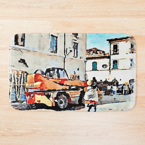 Item preview, L'Aquila: damaged building and construction machine designed and sold by Giuseppe Cocco.