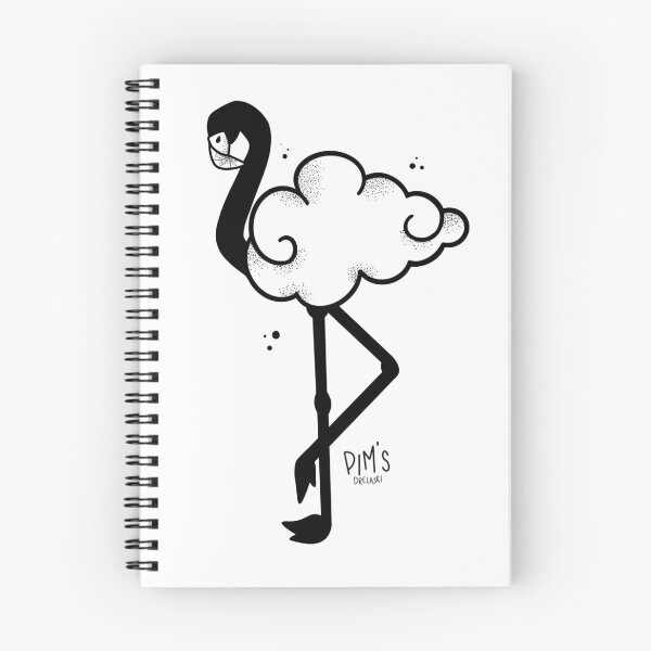 Item preview, Cloud flamingo designed and sold by PimsDrelaski.