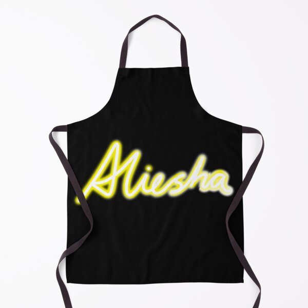 Item preview, Neon light sign Aliesha designed and sold by chloesartworld.