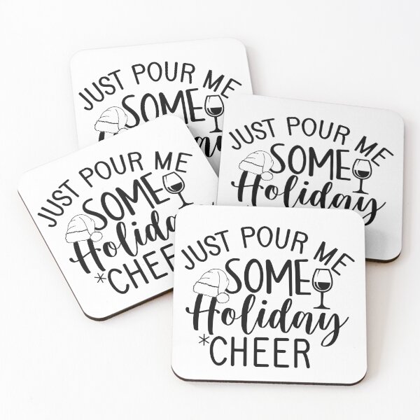 Item preview, Just pour me some Holiday Cheer designed and sold by Paul's Designs.