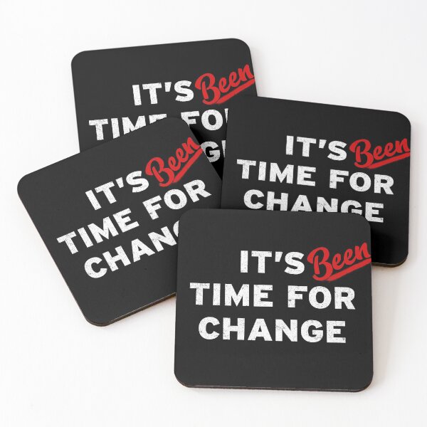 Item preview, It's BEEN Time for Change designed and sold by Original Cheddar.