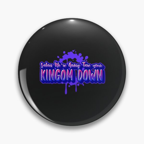 Item preview,  Satan Were going tare your Kingdom Down Collection designed and sold by rosina123.
