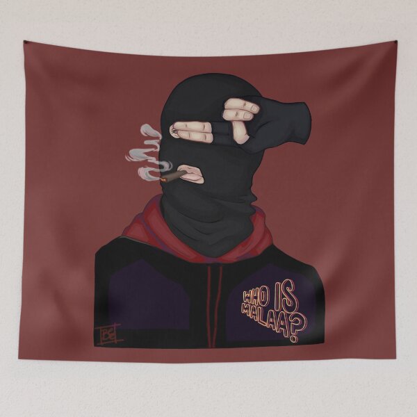 Item preview, Who Is Malaa? designed and sold by tmoeee.