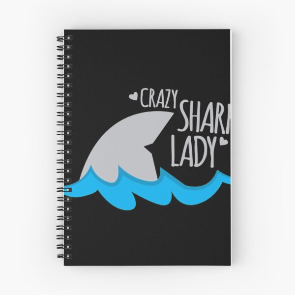Item preview, crazy shark lady designed and sold by saposzer.