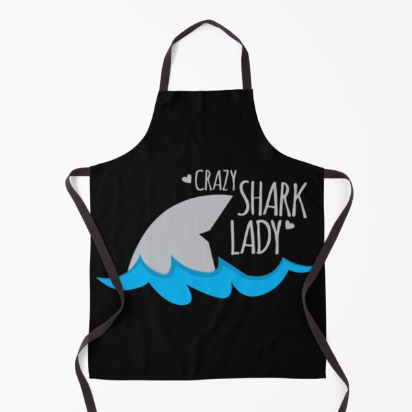 Item preview, crazy shark lady designed and sold by saposzer.