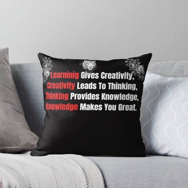 Item preview, LEARNING CREATIVITY THINKING KNOWLEDGE designed and sold by Hasanabdelhleem.