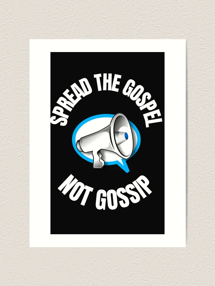 Gospel Gossip  Gospel Gossip