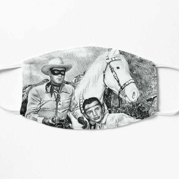 The Lone Ranger and Tonto Flat Mask